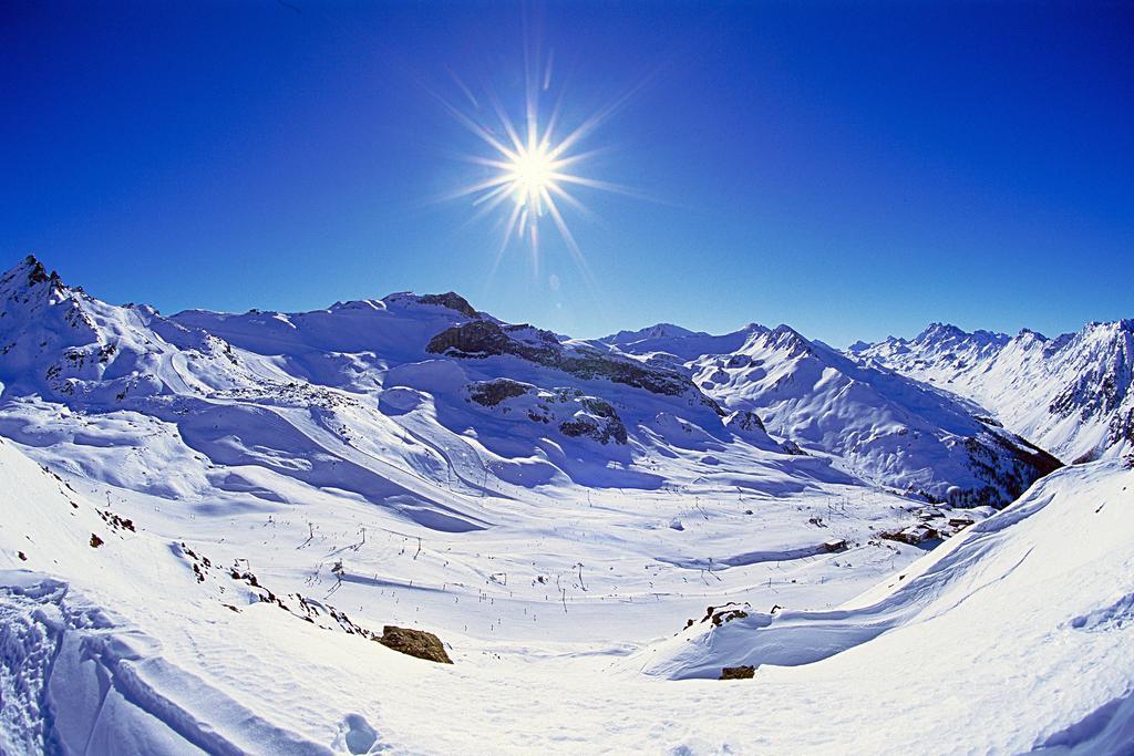 Silva Peak Residences Galtuer - Paznaun - Inkl Premium Silvretta Card Dış mekan fotoğraf